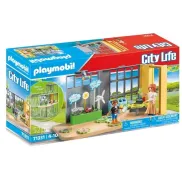 Climatología en Playmobil City Life: Aula Interactiva