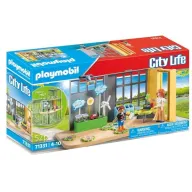 Climatología en Playmobil City Life: Aula Interactiva