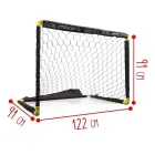 Football Striker Portería de Fútbol (122 x 91 cm) - Montaje Rápido