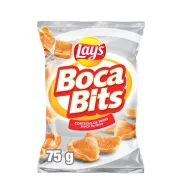 Bocaditos Lay's de corteza de trigo sabor carne, 75g