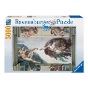 Puzzle 5000 Piezas de La Creación - Arte Michelangelo Ravensburger