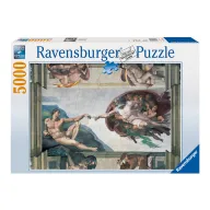 Puzzle 5000 Piezas de La Creación - Arte Michelangelo Ravensburger