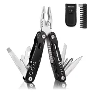 Alicate Multifuncional 25 en 1, 11 Destornilladores Inoxidable