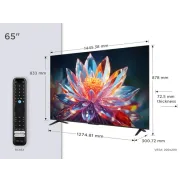 Televisor 65" TCL QLED MINI-LED 4K con Dolby Vision y Fire TV