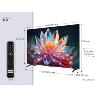 Televisor 65" TCL QLED MINI-LED 4K con Dolby Vision y Fire TV