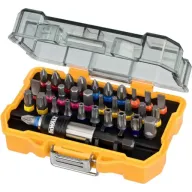 Juego DeWalt de 32 Piezas de Puntas