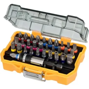 Juego DeWalt de 32 Piezas de Puntas