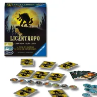 Licántropo - Juegos de Mesa para 3 a 10 Jugadores