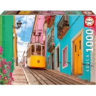 Lisboa Colorida Puzzle Educa 1000 Piezas