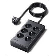 Regleta Enchufe UGREEN 10 en 1 con 4X USB de 20W