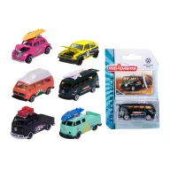 Majorette Volkswagen Originals: 6 Modelos Premium de Coches