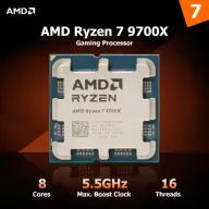 AMD Ryzen 7 9700X: 8 núcleos, 16 hilos, 5.5 GHz