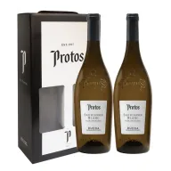 Estuche 2 Botellas de Protos Sauvignon Blanc, Vino D.O. Rueda