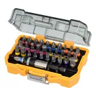 Juego de puntas DEWALT de alto rendimiento 32 piezas 25mm