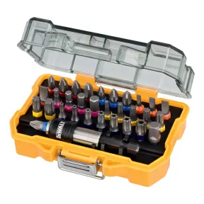Juego de puntas DEWALT de alto rendimiento 32 piezas 25mm