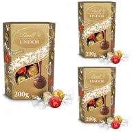 Bombones LINDOR SURTIDO Corne 3x200gr de Lindt
