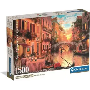 Venezia Puzzle Clementoni de 1500 Piezas