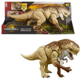 El renacer de Jurassic World: Distortus Rex