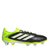 Botas de Fútbol adidas Pure 3 Elite Adults - Negro Limón