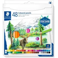 Lápices de colores Staedtler - Caja de 48 unidades