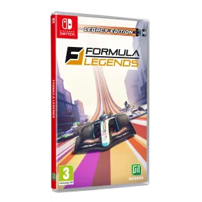 Formula Legends - Legacy Edition para Nintendo Switch - 38,99€