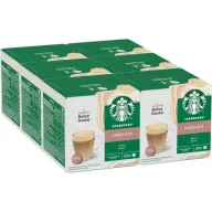 Café latte Starbucks en 72 cápsulas