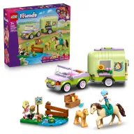 Remolque para Caballo y Potrillo LEGO Friends 42695