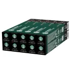 Cápsulas de Café Ristretto Intenso STARBUCKS 10 x 10