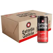 Compra 2 packs de 24 de Estrella Galicia a 0,53 €