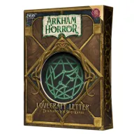 Arkham Horror Lovecraft Letter | Juego de Cartas para 2-6 Jugadores
