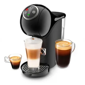 Cafetera Krups Genio S Plus Negra de Cápsulas