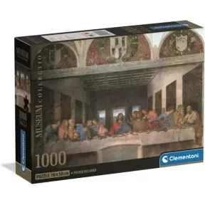 Puzzle 1000 piezas La última cena de Museos