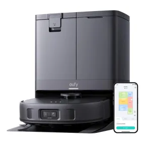 Robot Aspirador eufy X10 Pro: Autovaciado y Mopas Duales