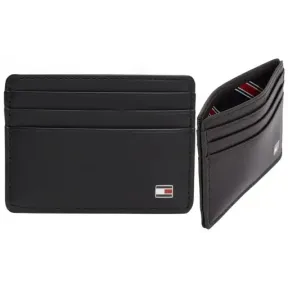 Cartera de cuero Eton para hombre de Tommy Hilfiger