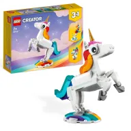Unicornio Mágico LEGO Creator 3 en 1 - Juguete Transformable