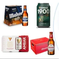 Descuento del 21% en cervezas al gastar más de 20€