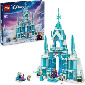 Palacio de Hielo de Elsa: LEGO Disney Princess Set