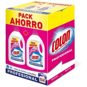 Detergente Gel Profesional Colon Vanish 134 Lavados