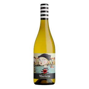 Vino Blanco Albariño Marieta D.O. Rías Baixas - 6 Botellas