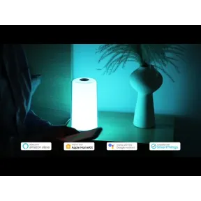 Lámpara de Mesa Inteligente Meross MSL430HK WiFi HomeKit.
