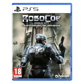 RoboCop Unfinished Business en PS5: Rogue City