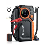 Arrancador de Coche AstroAI 8000A con Compresor de Aire