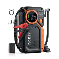 Arrancador de Coche AstroAI 8000A con Compresor de Aire