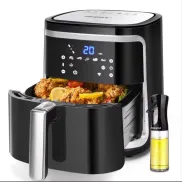 Aigostar Freidora de Aire 7L WiFi (1900W) + Accesorios