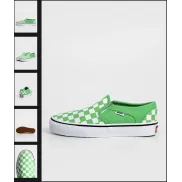 Asher Vans - Zapatos sin cordones disponibles en 2 colores