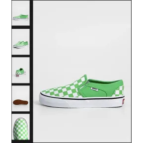 Asher Vans - Zapatos sin cordones disponibles en 2 colores
