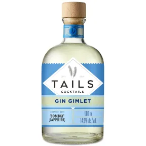 Gimlet de Gin Bombay Sapphire, listo para beber 50 cl