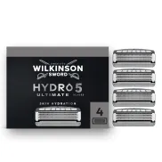 Maquinillas Hydro 5 Ultimate de Wilkinson Sword con 4 recambios