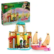 Casa de Muñecas LEGO con Glinda, Elphaba y Nessarose