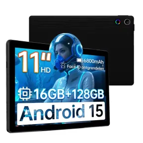Tablet URAO A7 11" FHD, 16GB RAM, 128GB ROM, 6800mAh